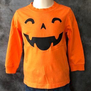 2T Pumpkin Tee